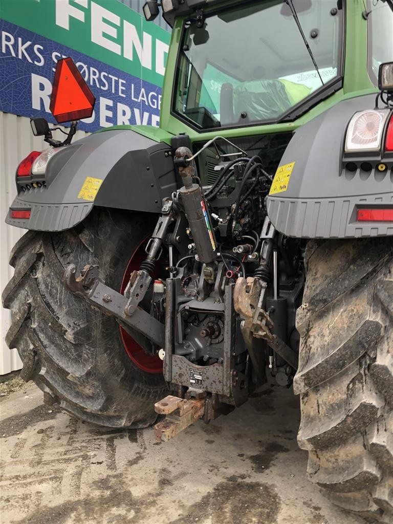 Traktor Türe ait Fendt 828 Vario S4 Profi Plus Med Front PTO, Gebrauchtmaschine içinde Rødekro (resim 7)