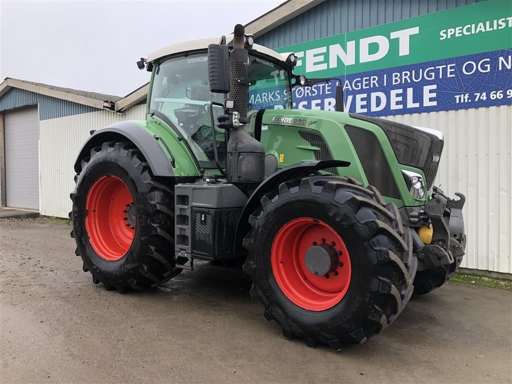 Traktor от тип Fendt 828 Vario S4 Profi Plus Med Front PTO, Gebrauchtmaschine в Rødekro (Снимка 5)