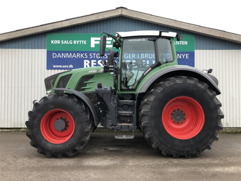 Traktor Türe ait Fendt 828 Vario S4 Profi Plus Med Front PTO, Gebrauchtmaschine içinde Rødekro (resim 1)