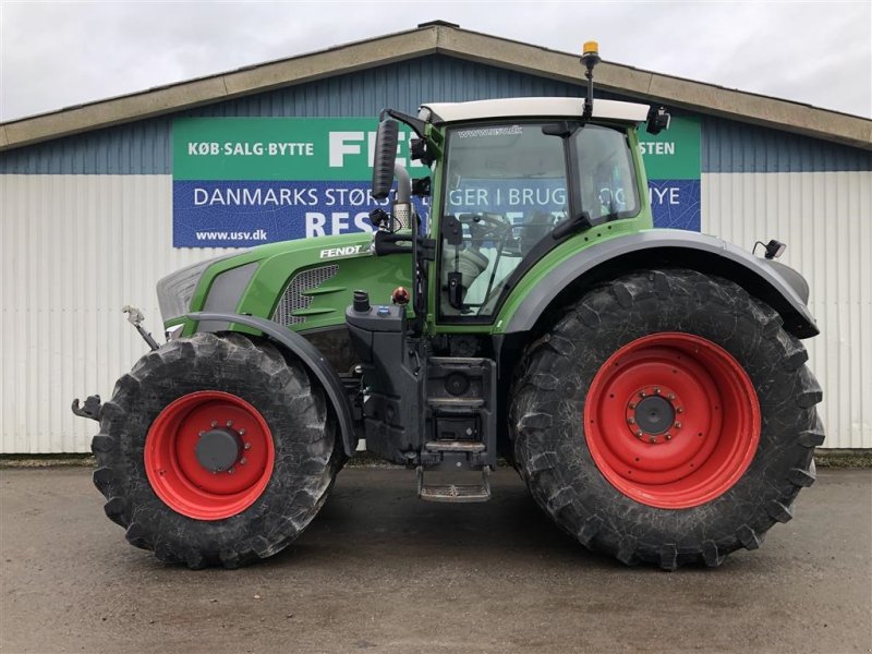 Traktor Türe ait Fendt 828 Vario S4 Profi Plus Med Front PTO, Gebrauchtmaschine içinde Rødekro (resim 1)