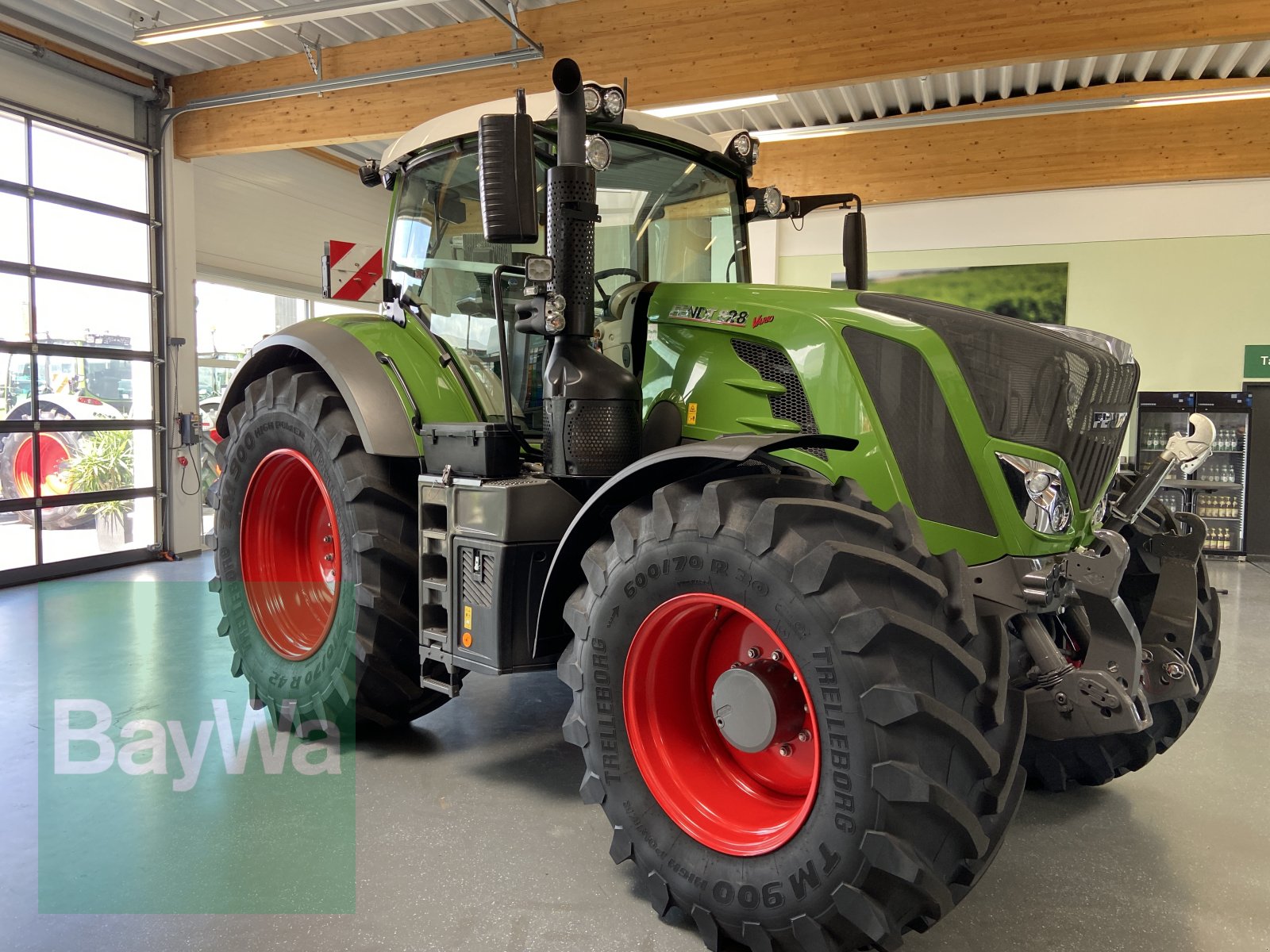 Traktor del tipo Fendt 828 Vario S4 Profi Plus mit 3 Jahre Garantie, Gebrauchtmaschine en Bamberg (Imagen 1)