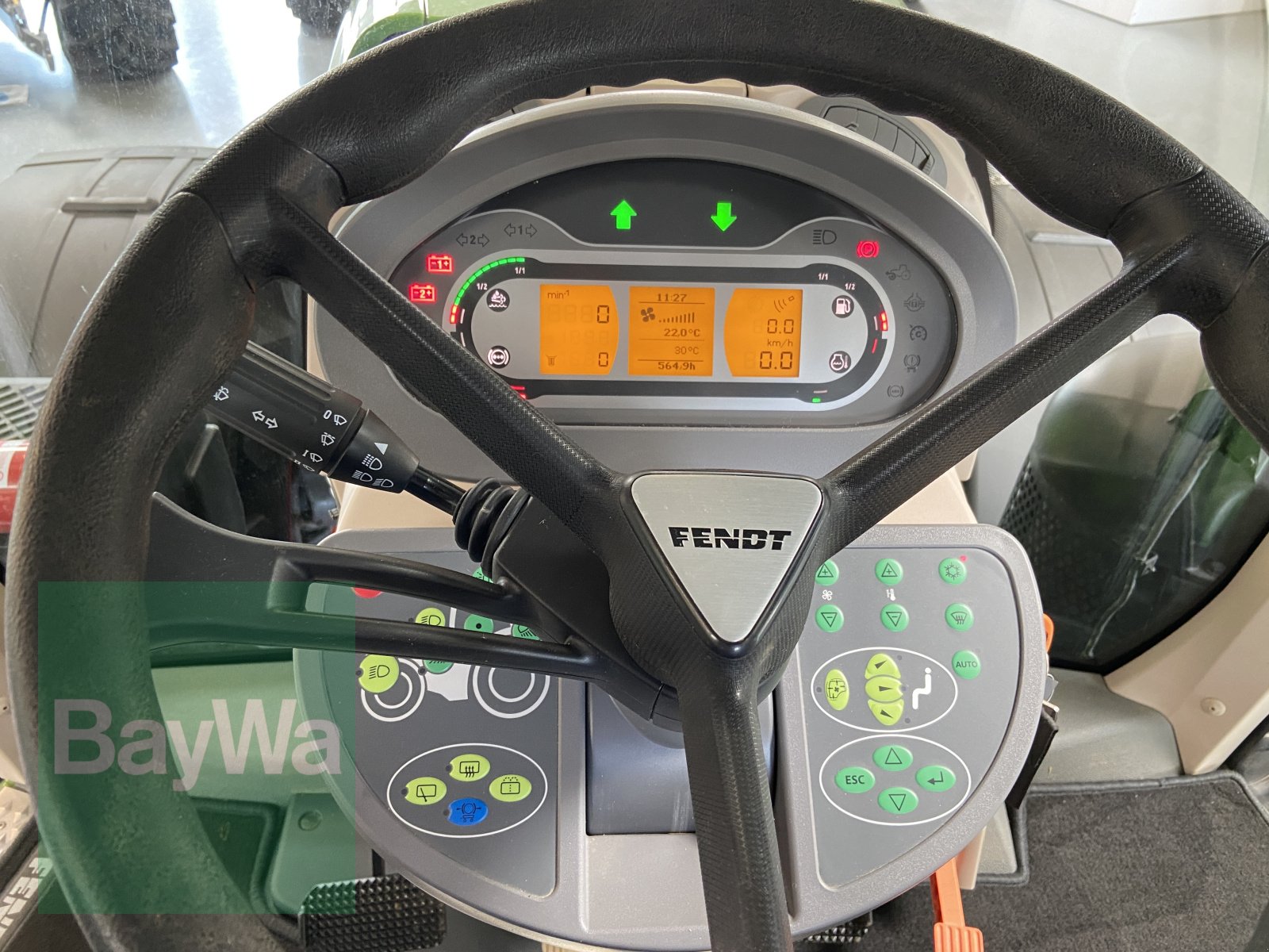 Traktor del tipo Fendt 828 Vario S4 Profi Plus mit 3 Jahre Garantie, Gebrauchtmaschine en Bamberg (Imagen 20)