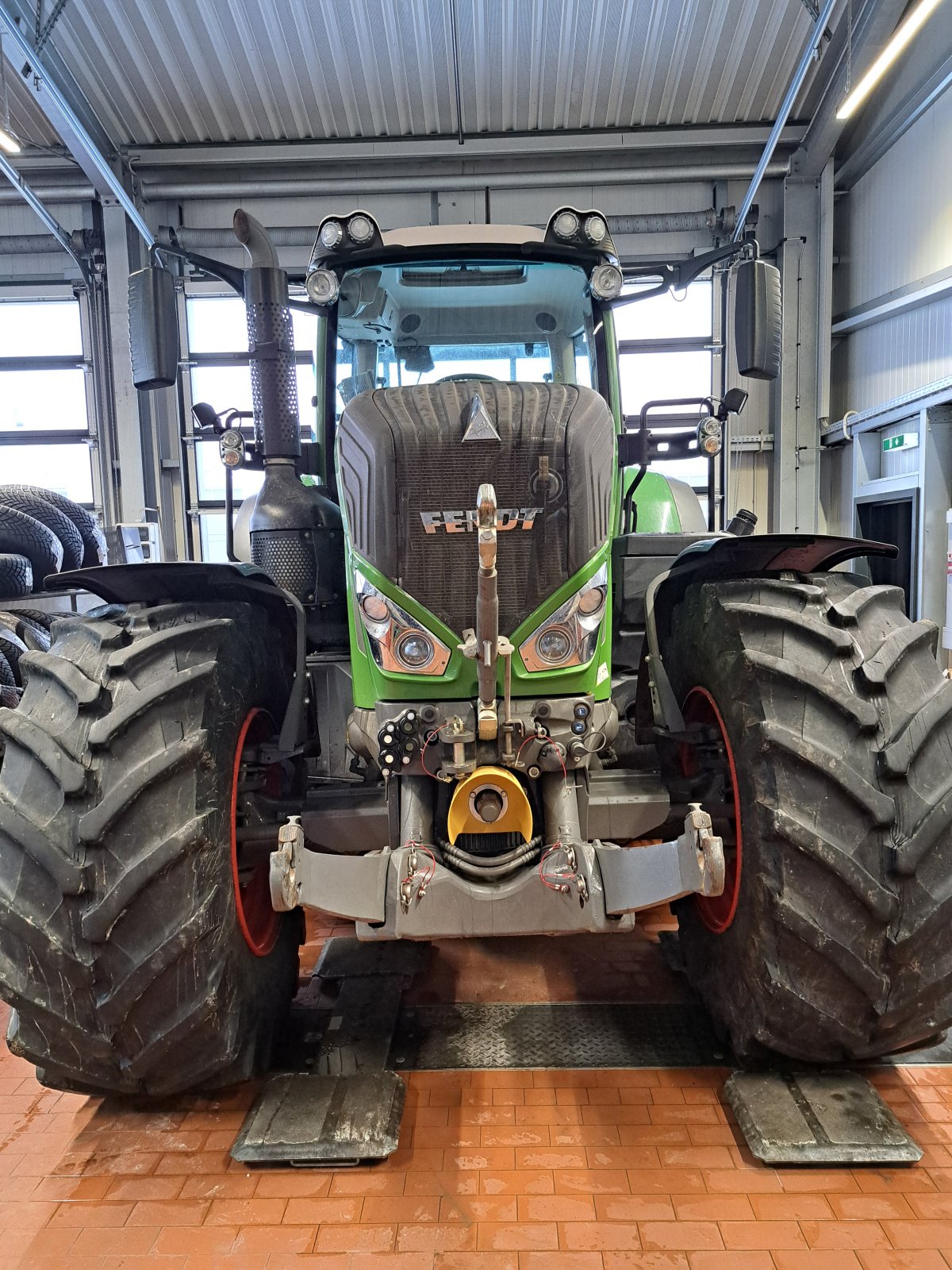 Traktor des Typs Fendt 828 Vario S4 Profi Plus (Motor neu), Gebrauchtmaschine in Wülfershausen an der Saale (Bild 3)