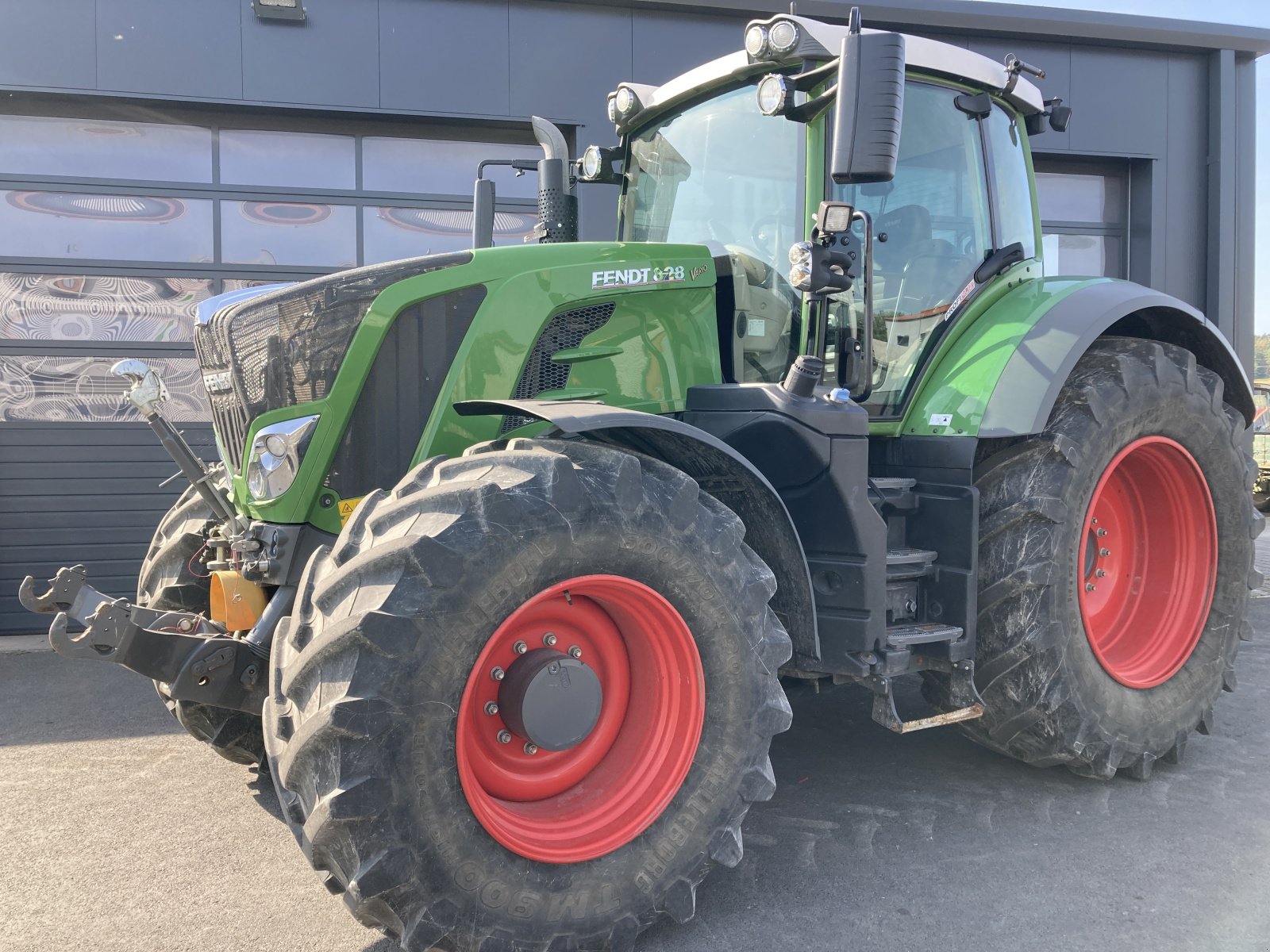 Traktor del tipo Fendt 828 Vario S4 Profi Plus *Motor neu* RTK, Gebrauchtmaschine en Wülfershausen an der Saale (Imagen 2)