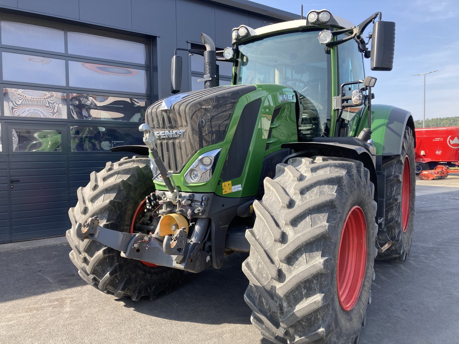 Traktor des Typs Fendt 828 Vario S4 Profi Plus *Motor neu* RTK, Gebrauchtmaschine in Wülfershausen an der Saale (Bild 3)