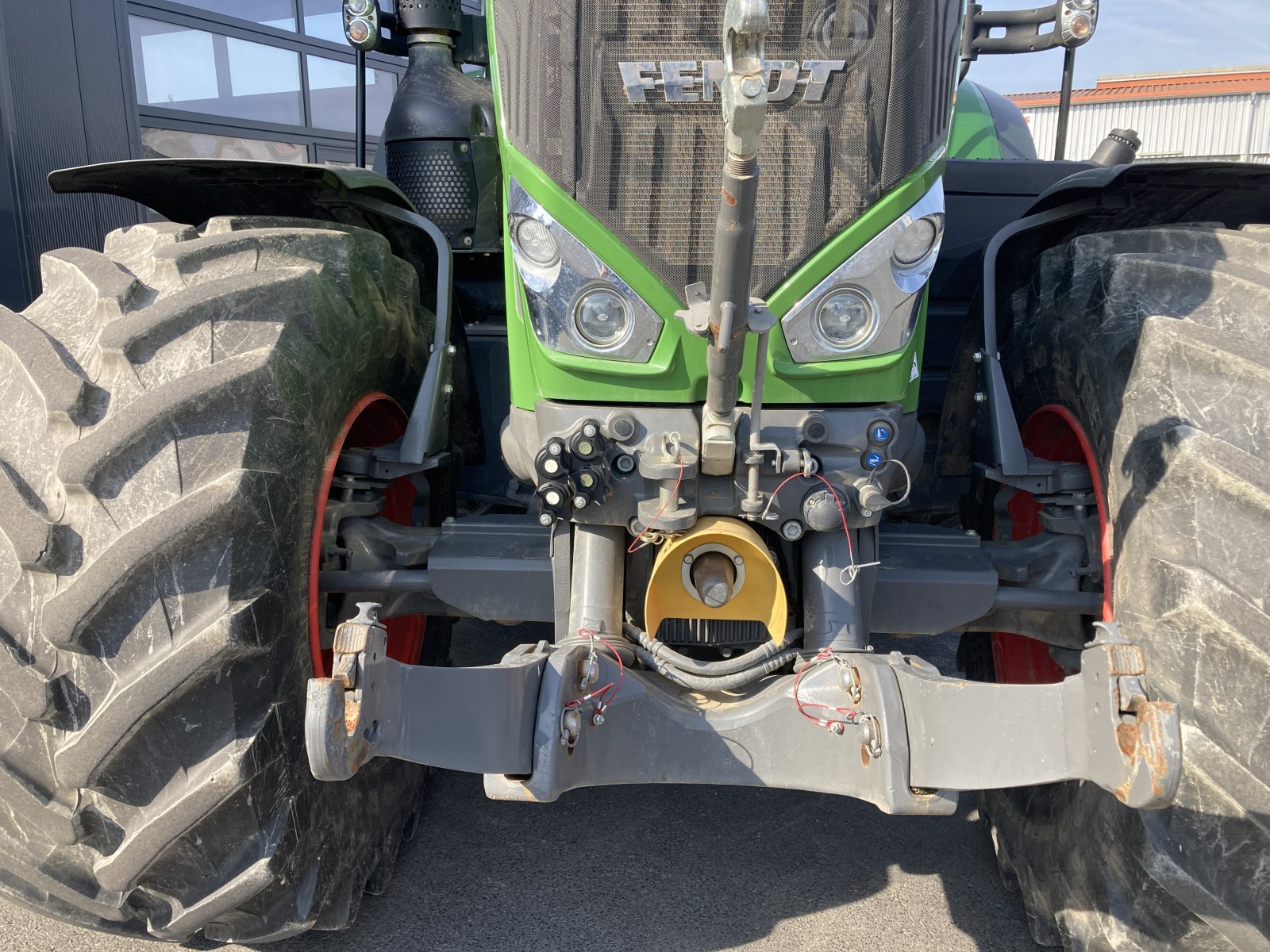 Traktor of the type Fendt 828 Vario S4 Profi Plus *Motor neu* RTK, Gebrauchtmaschine in Wülfershausen an der Saale (Picture 5)