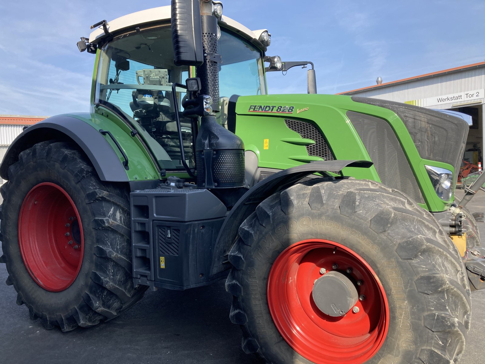 Traktor typu Fendt 828 Vario S4 Profi Plus *Motor neu* RTK, Gebrauchtmaschine w Wülfershausen an der Saale (Zdjęcie 7)