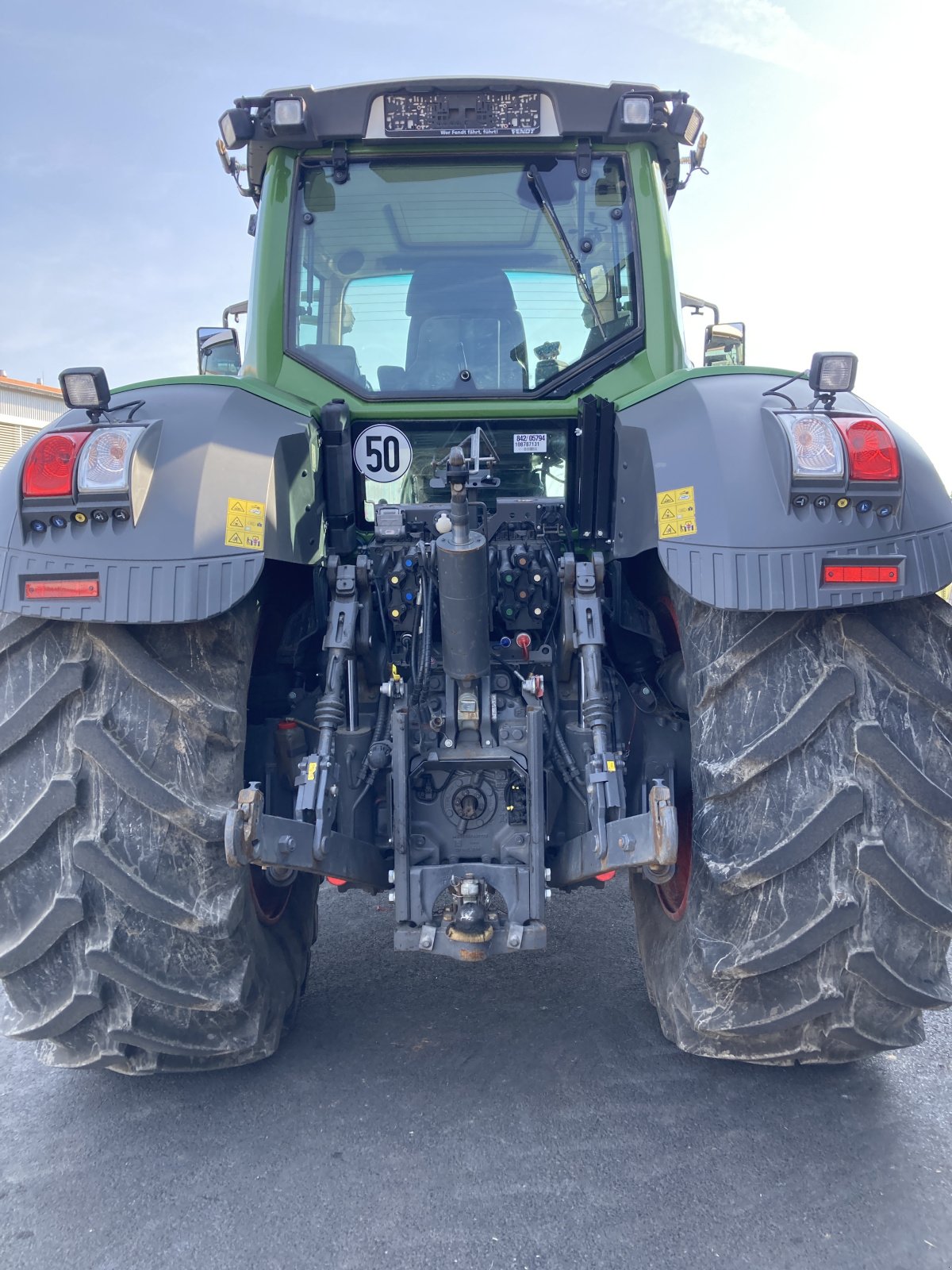 Traktor of the type Fendt 828 Vario S4 Profi Plus *Motor neu* RTK, Gebrauchtmaschine in Wülfershausen an der Saale (Picture 9)