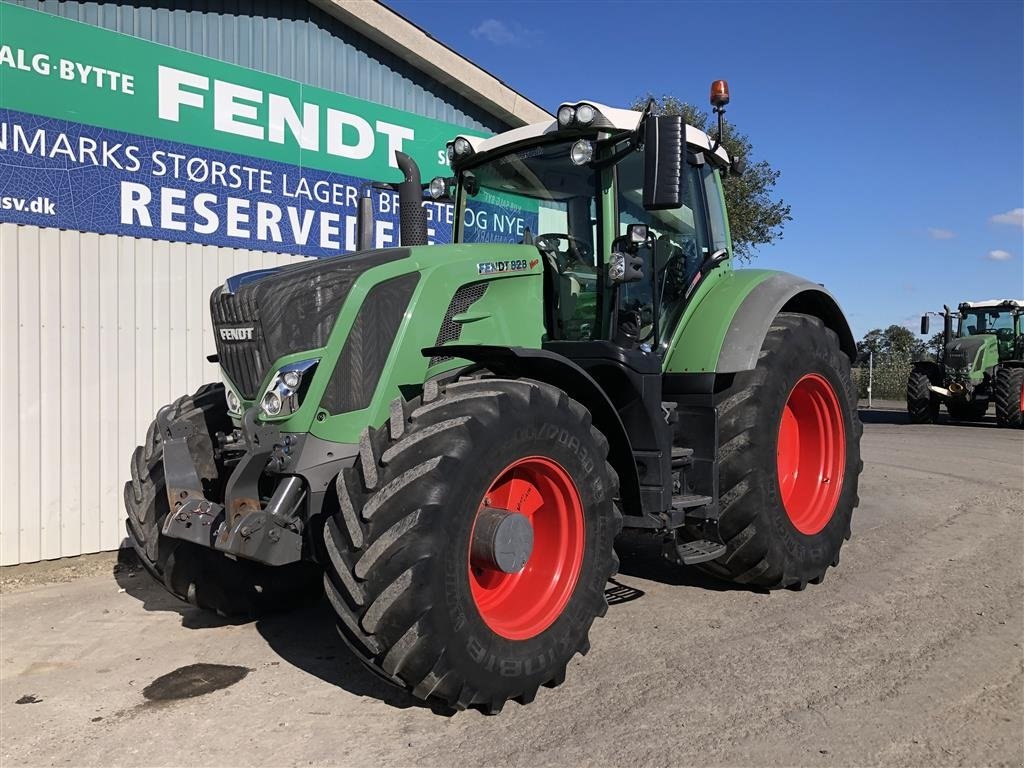 Traktor του τύπου Fendt 828 Vario S4 Profi Plus VarioGrip, Gebrauchtmaschine σε Rødekro (Φωτογραφία 2)