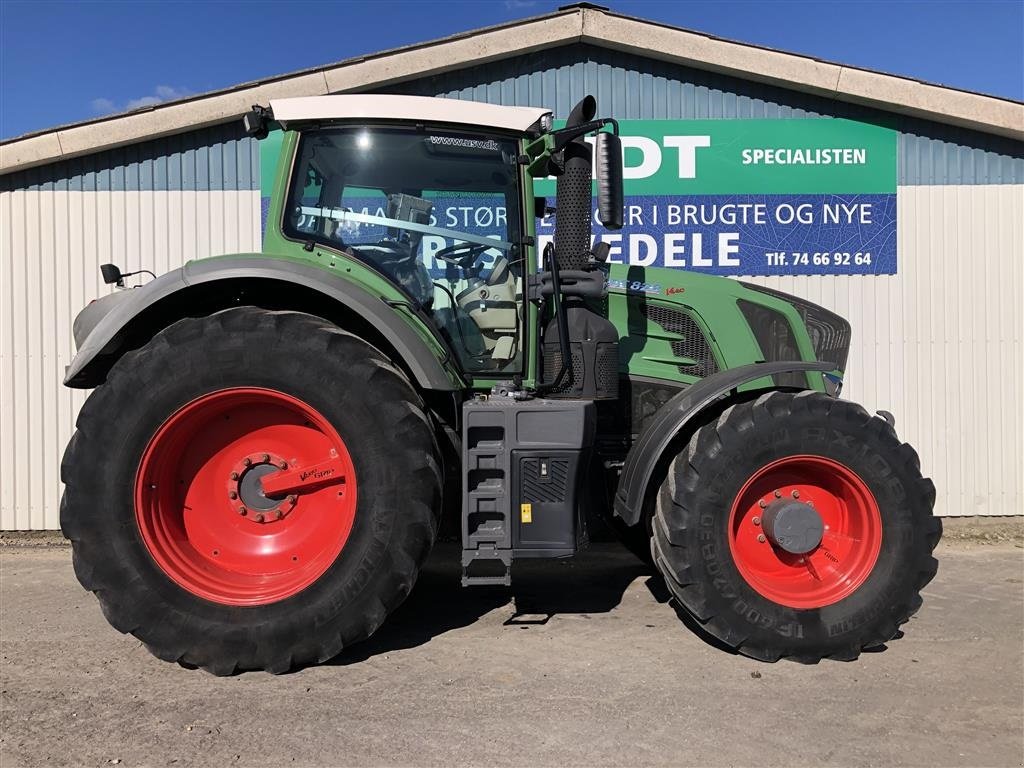 Traktor του τύπου Fendt 828 Vario S4 Profi Plus VarioGrip, Gebrauchtmaschine σε Rødekro (Φωτογραφία 4)