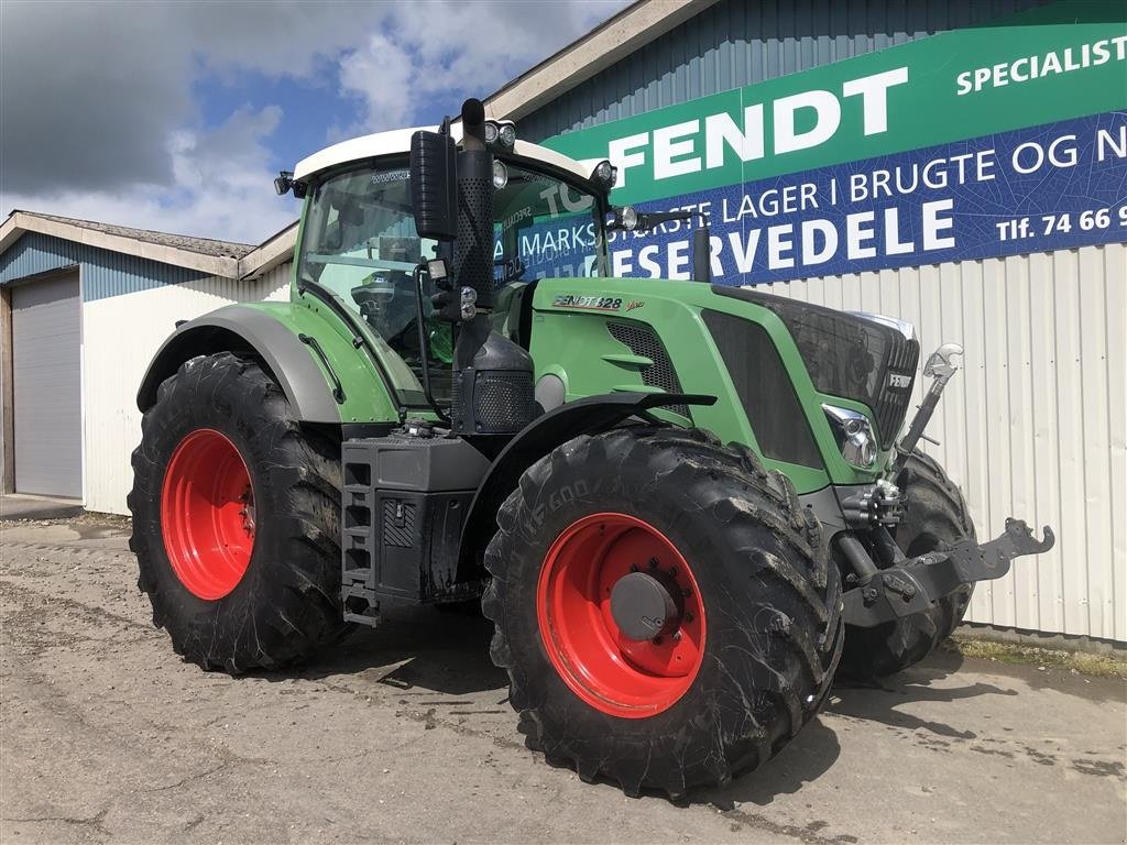 Traktor Türe ait Fendt 828 Vario S4 Profi Plus, Gebrauchtmaschine içinde Rødekro (resim 5)