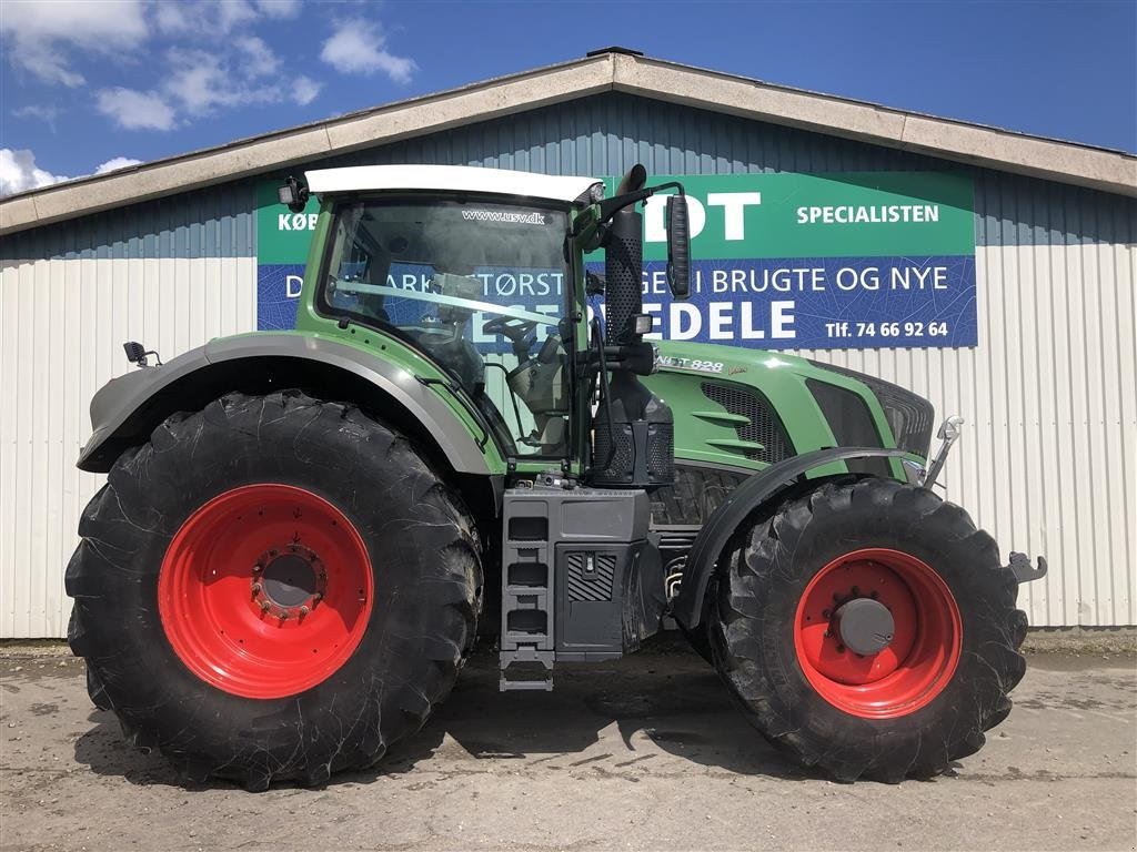 Traktor typu Fendt 828 Vario S4 Profi Plus, Gebrauchtmaschine v Rødekro (Obrázek 4)