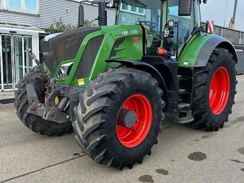 Traktor Türe ait Fendt 828 Vario S4 Profi Plus, Gebrauchtmaschine içinde Bellenberg (resim 1)