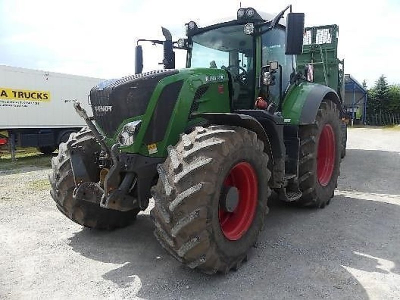 Traktor Türe ait Fendt 828 Vario S4 Profi Plus, Gebrauchtmaschine içinde Altenstadt (resim 1)