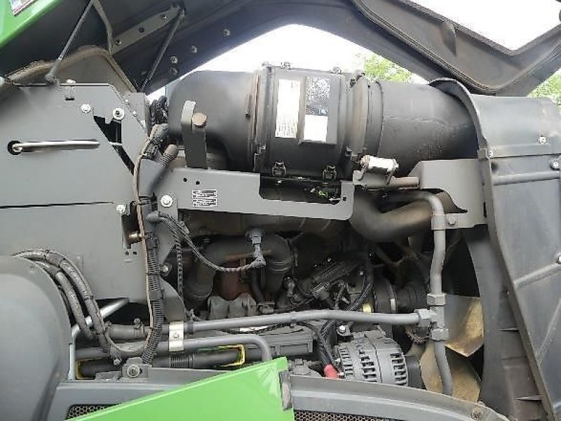 Traktor του τύπου Fendt 828 Vario S4 Profi Plus, Gebrauchtmaschine σε Altenstadt (Φωτογραφία 9)