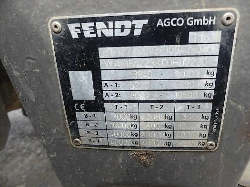 Traktor του τύπου Fendt 828 Vario S4 Profi Plus, Gebrauchtmaschine σε Altenstadt (Φωτογραφία 4)