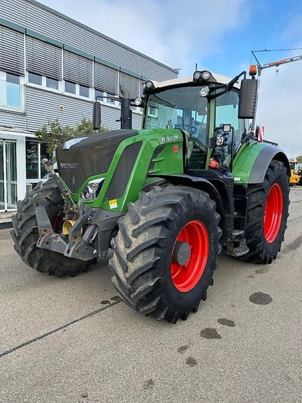 Traktor des Typs Fendt 828 Vario S4 Profi Plus, Gebrauchtmaschine in Bellenberg (Bild 2)