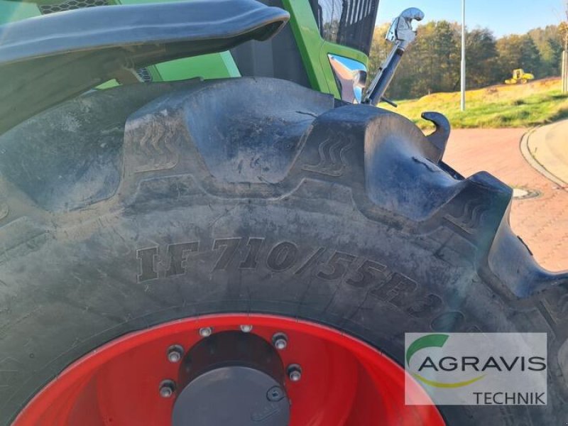 Traktor του τύπου Fendt 828 VARIO S4 PROFI PLUS, Gebrauchtmaschine σε Schneverdingen (Φωτογραφία 9)