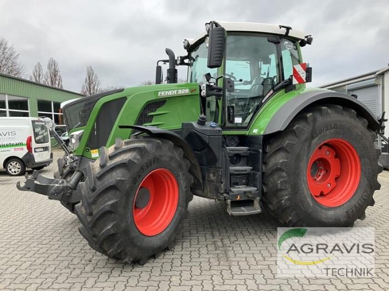 Traktor типа Fendt 828 VARIO S4 PROFI PLUS, Gebrauchtmaschine в Königslutter (Фотография 7)