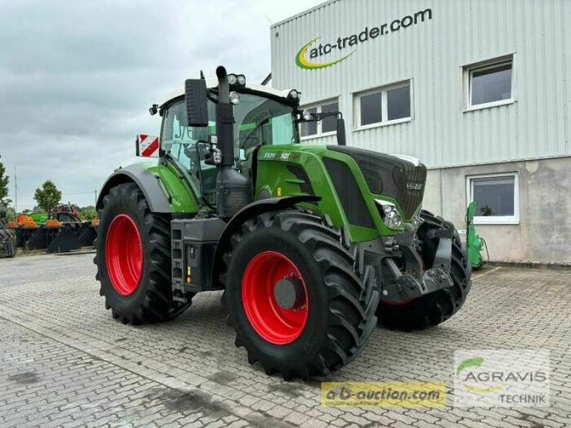 Traktor του τύπου Fendt 828 VARIO S4 PROFI PLUS, Gebrauchtmaschine σε Calbe / Saale (Φωτογραφία 8)