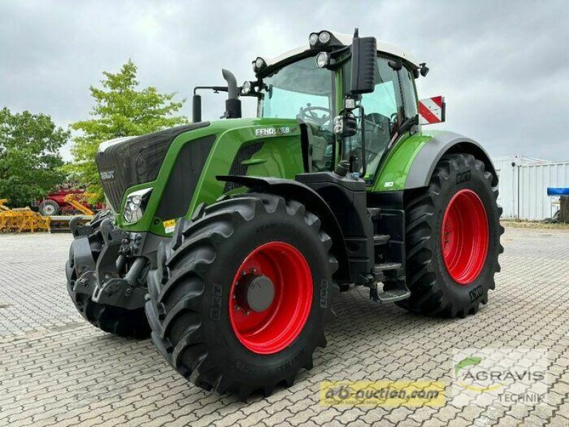 Traktor του τύπου Fendt 828 VARIO S4 PROFI PLUS, Gebrauchtmaschine σε Calbe / Saale (Φωτογραφία 1)