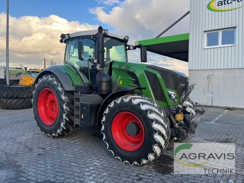 Traktor van het type Fendt 828 VARIO S4 PROFI PLUS, Gebrauchtmaschine in Calbe / Saale (Foto 8)