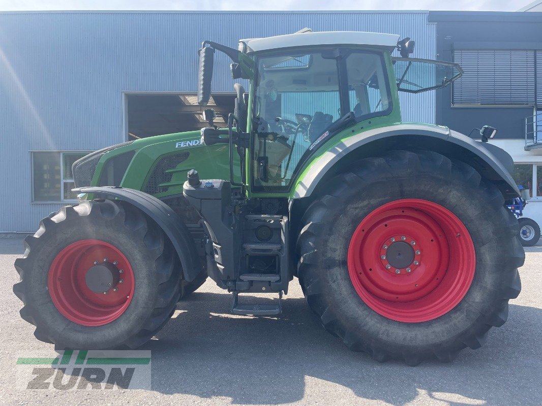 Traktor Türe ait Fendt 828 VARIO S4 PROFI PLUS, Gebrauchtmaschine içinde Schöntal-Westernhausen (resim 5)