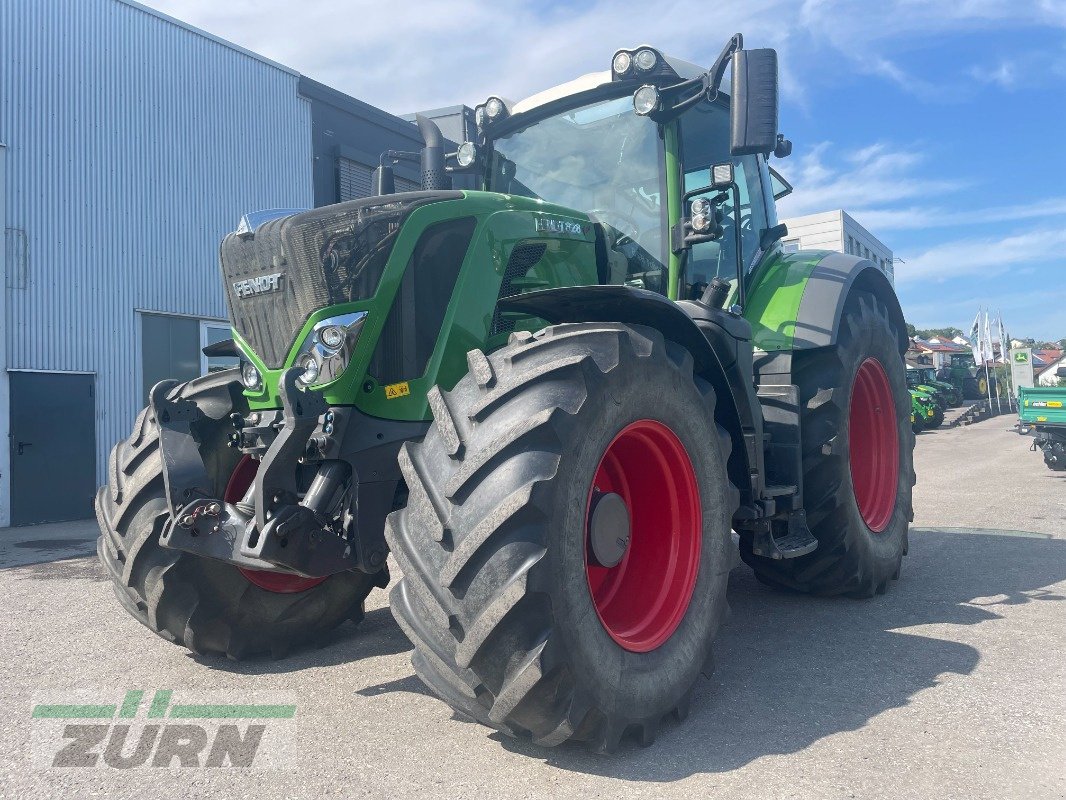 Traktor Türe ait Fendt 828 VARIO S4 PROFI PLUS, Gebrauchtmaschine içinde Schöntal-Westernhausen (resim 3)