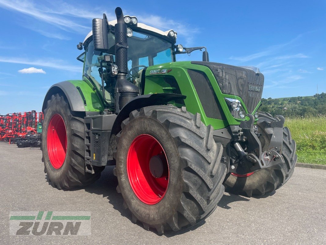 Traktor des Typs Fendt 828 Vario S4 Profi Plus, Gebrauchtmaschine in Schöntal-Westernhausen (Bild 3)