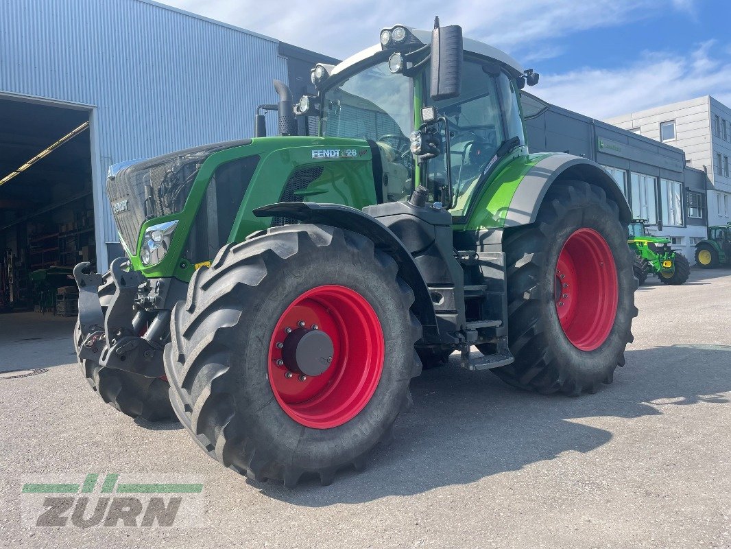 Traktor za tip Fendt 828 Vario S4 Profi Plus, Gebrauchtmaschine u Schöntal-Westernhausen (Slika 1)