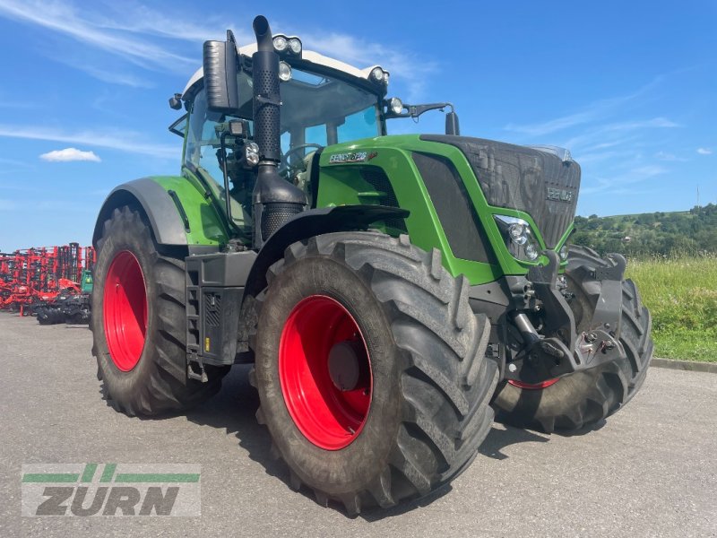 Traktor des Typs Fendt 828 VARIO S4 PROFI PLUS, Gebrauchtmaschine in Schöntal-Westernhausen