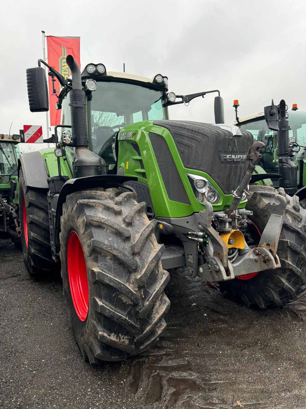 Traktor του τύπου Fendt 828 Vario S4 Profi Plus, Gebrauchtmaschine σε Bevern (Φωτογραφία 1)