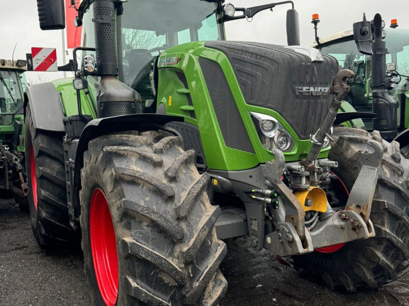 Traktor του τύπου Fendt 828 Vario S4 Profi Plus, Gebrauchtmaschine σε Bevern (Φωτογραφία 1)