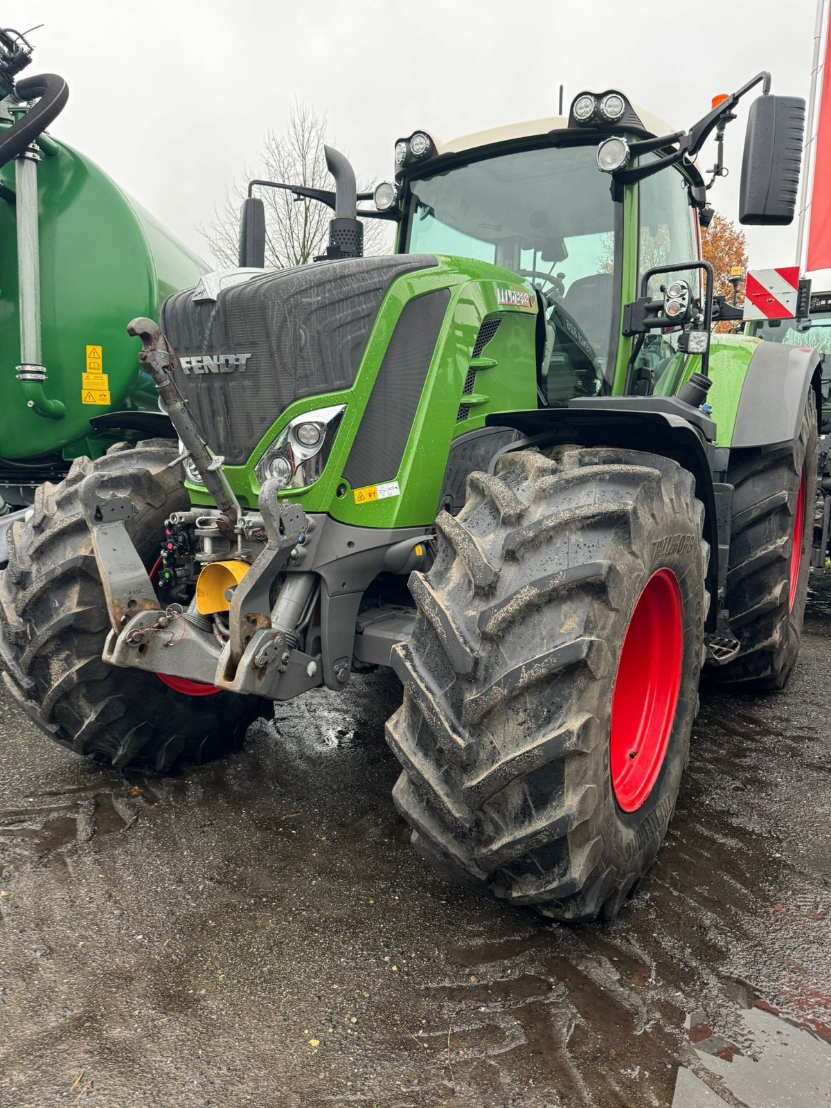 Traktor Türe ait Fendt 828 Vario S4 Profi Plus, Gebrauchtmaschine içinde Bevern (resim 2)