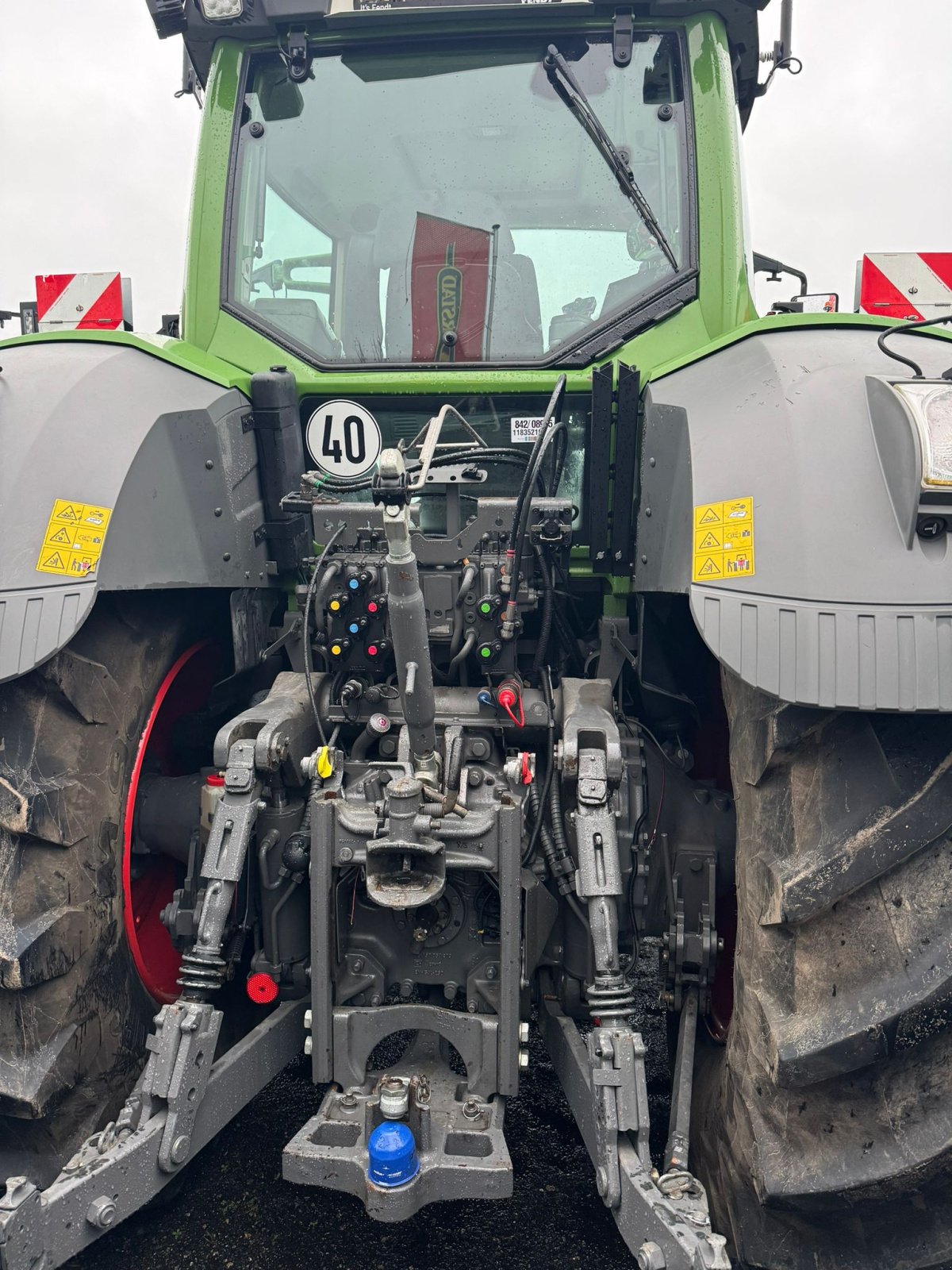 Traktor του τύπου Fendt 828 Vario S4 Profi Plus, Gebrauchtmaschine σε Bevern (Φωτογραφία 4)