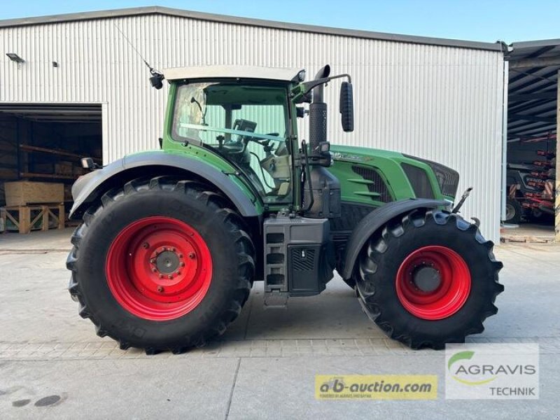 Traktor van het type Fendt 828 VARIO S4 PROFI PLUS, Gebrauchtmaschine in Seelow (Foto 7)