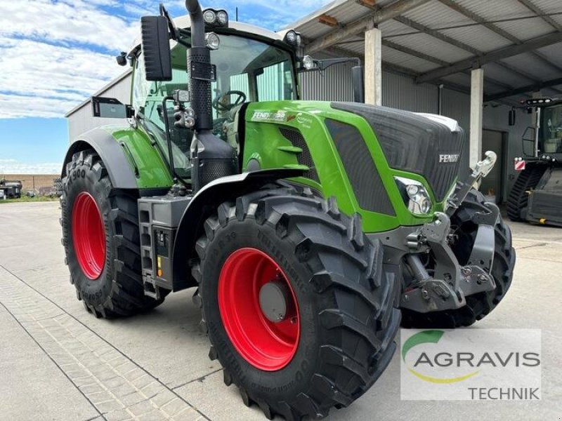 Traktor van het type Fendt 828 VARIO S4 PROFI PLUS, Gebrauchtmaschine in Seelow (Foto 8)