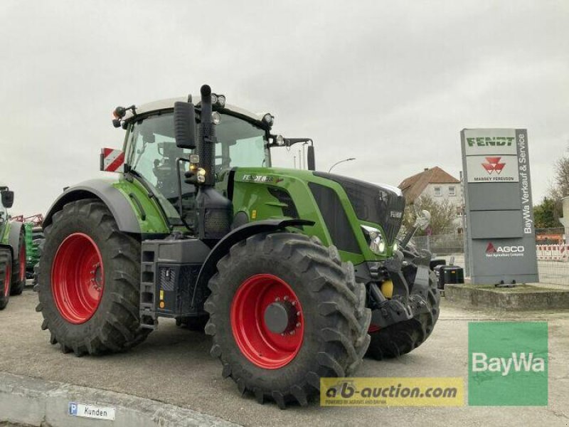 Traktor типа Fendt 828 VARIO S4 PROFI PLUS, Gebrauchtmaschine в Dinkelsbühl (Фотография 1)