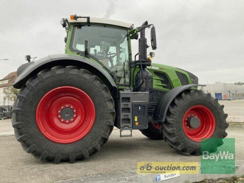 Traktor des Typs Fendt 828 VARIO S4 PROFI PLUS, Gebrauchtmaschine in Dinkelsbühl (Bild 15)