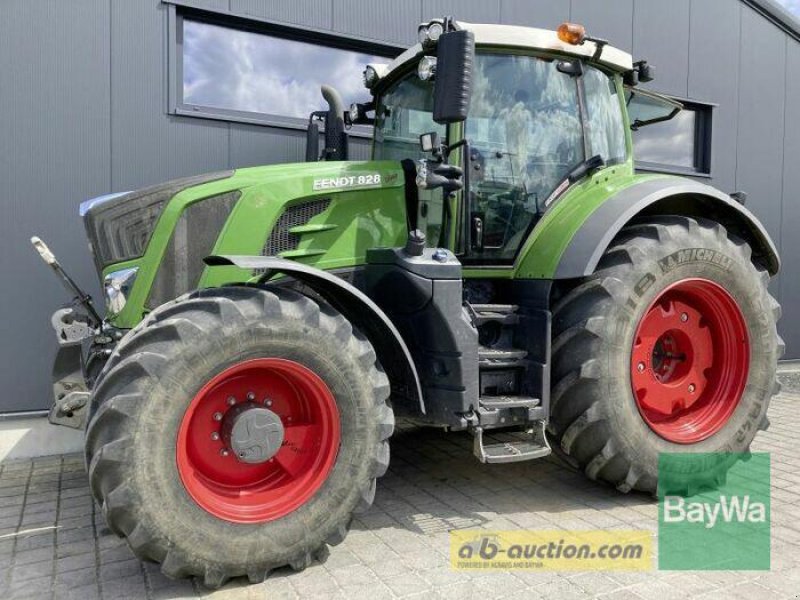 Traktor Türe ait Fendt 828 VARIO S4 PROFI PLUS, Gebrauchtmaschine içinde Wülfershausen (resim 12)