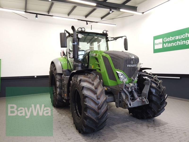 Traktor des Typs Fendt 828 VARIO S4 PROFI PLUS, Gebrauchtmaschine in Manching (Bild 3)