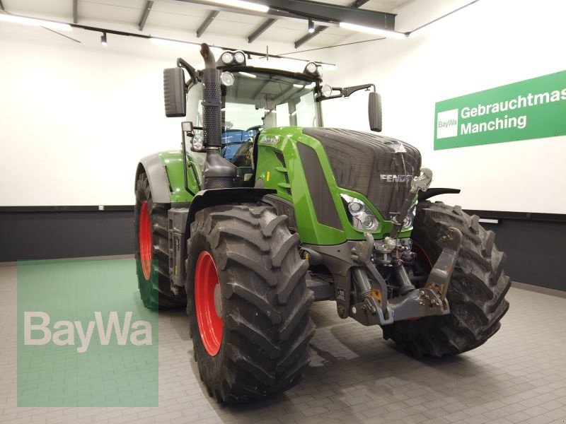 Traktor Türe ait Fendt 828 VARIO S4 PROFI PLUS, Gebrauchtmaschine içinde Manching (resim 3)