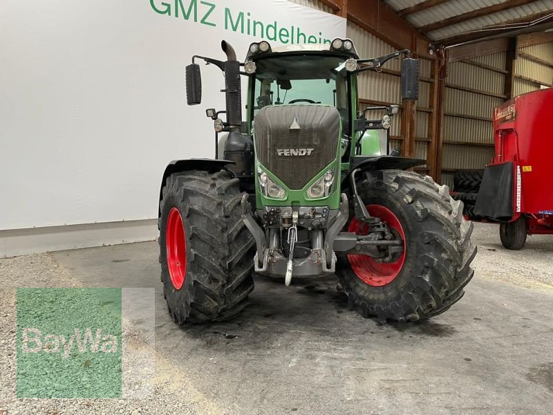 Traktor του τύπου Fendt 828 VARIO S4 PROFI PLUS, Gebrauchtmaschine σε Mindelheim (Φωτογραφία 4)