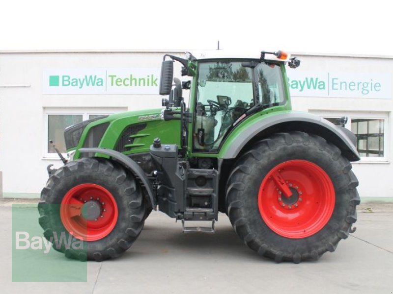 Traktor του τύπου Fendt 828 VARIO S4 PROFI PLUS, Gebrauchtmaschine σε Straubing (Φωτογραφία 1)