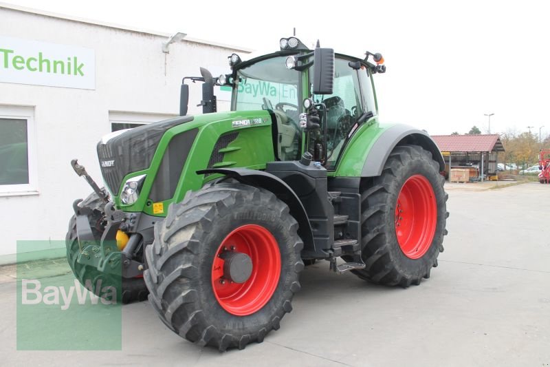 Traktor типа Fendt 828 VARIO S4 PROFI PLUS, Gebrauchtmaschine в Untergriesbach (Фотография 2)