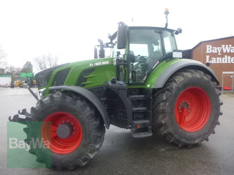 Traktor des Typs Fendt 828 VARIO S4 PROFI PLUS, Vorführmaschine in Landshut (Bild 1)