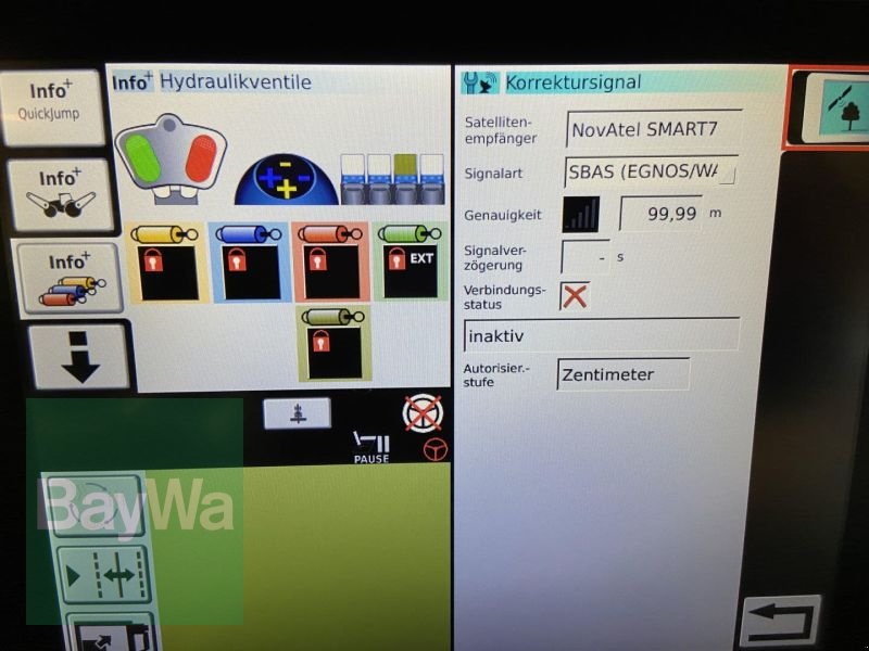 Traktor des Typs Fendt 828 VARIO S4 PROFI PLUS, Gebrauchtmaschine in Bamberg (Bild 14)