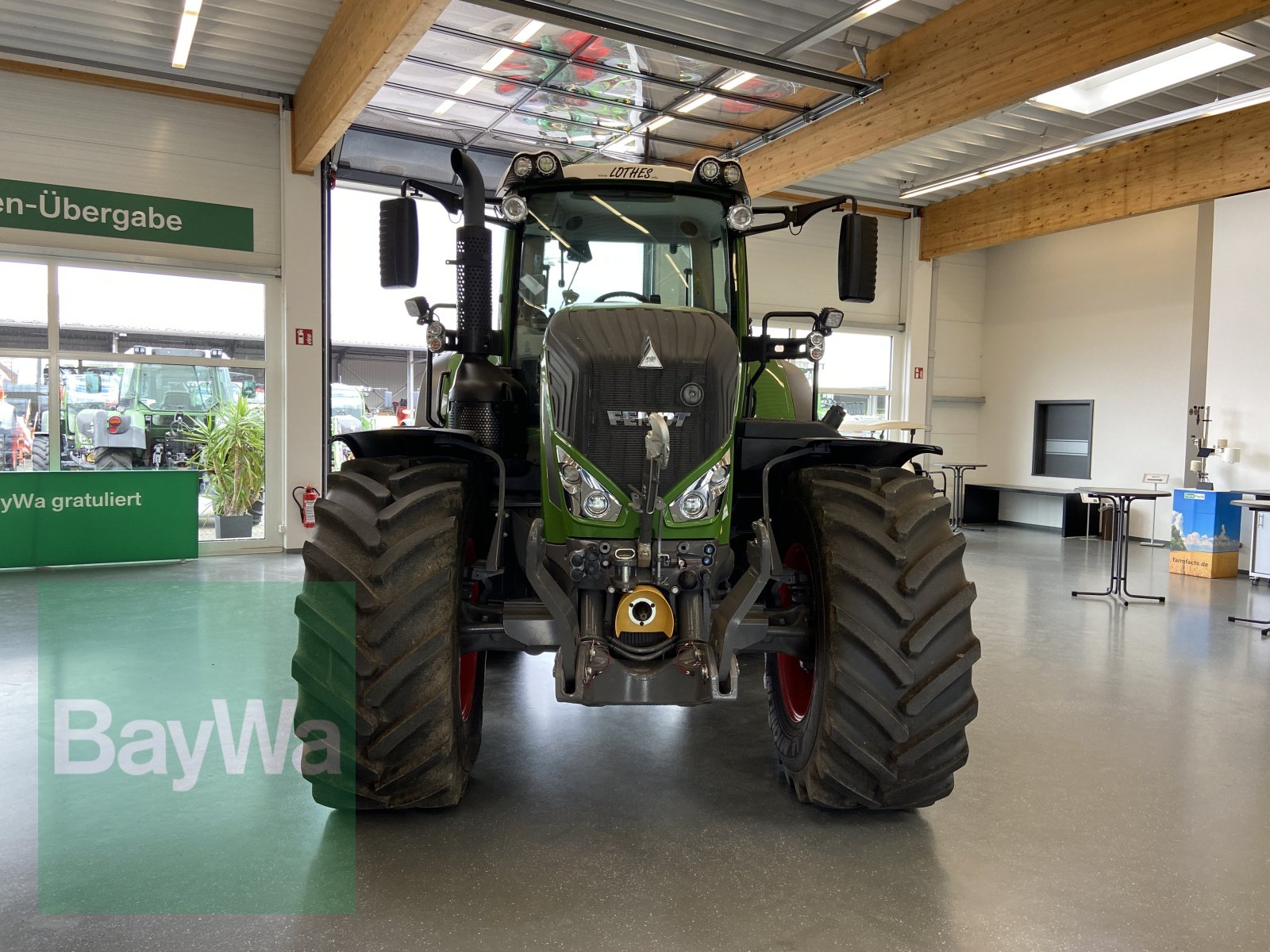 Traktor Türe ait Fendt 828 Vario S4 Profi Plus, Gebrauchtmaschine içinde Bamberg (resim 7)