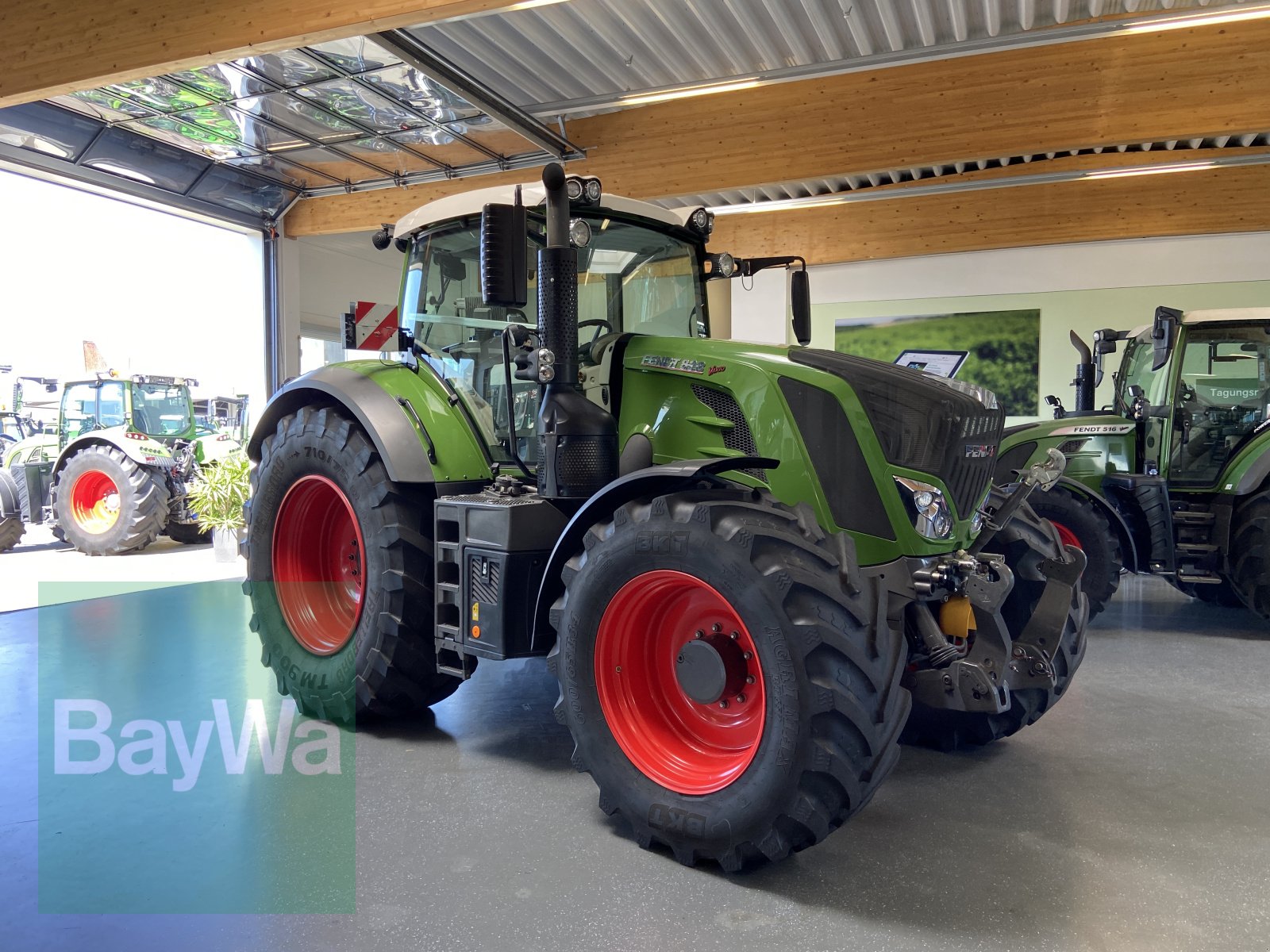 Traktor del tipo Fendt 828 Vario S4 Profi Plus, Gebrauchtmaschine en Bamberg (Imagen 1)