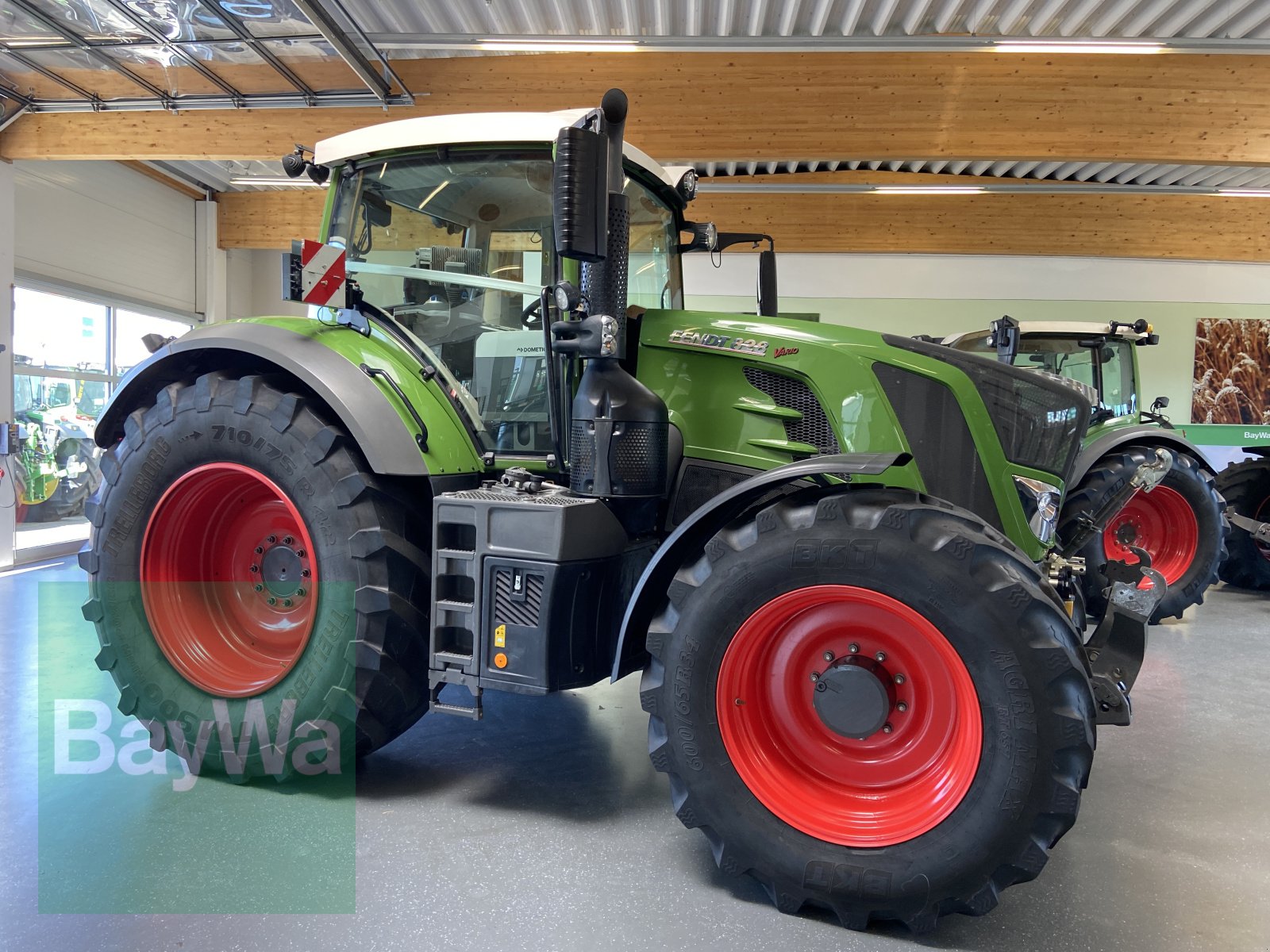 Traktor του τύπου Fendt 828 Vario S4 Profi Plus, Gebrauchtmaschine σε Bamberg (Φωτογραφία 2)